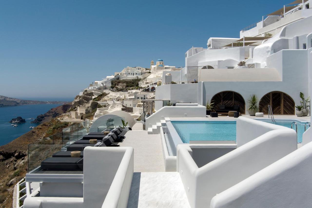 מלון אויה Hom Santorini (Adults Only) מראה חיצוני תמונה