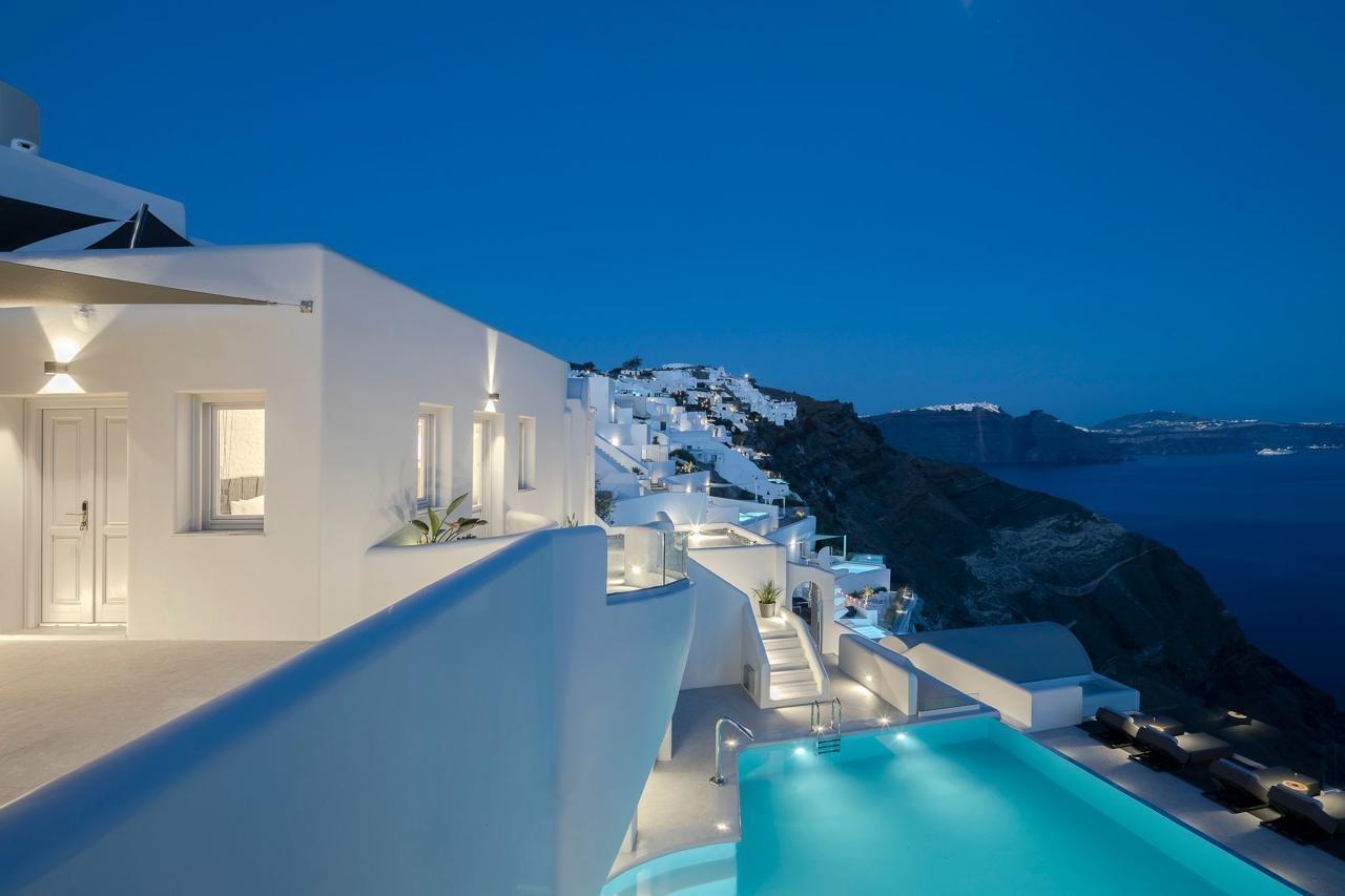 מלון אויה Hom Santorini (Adults Only) מראה חיצוני תמונה
