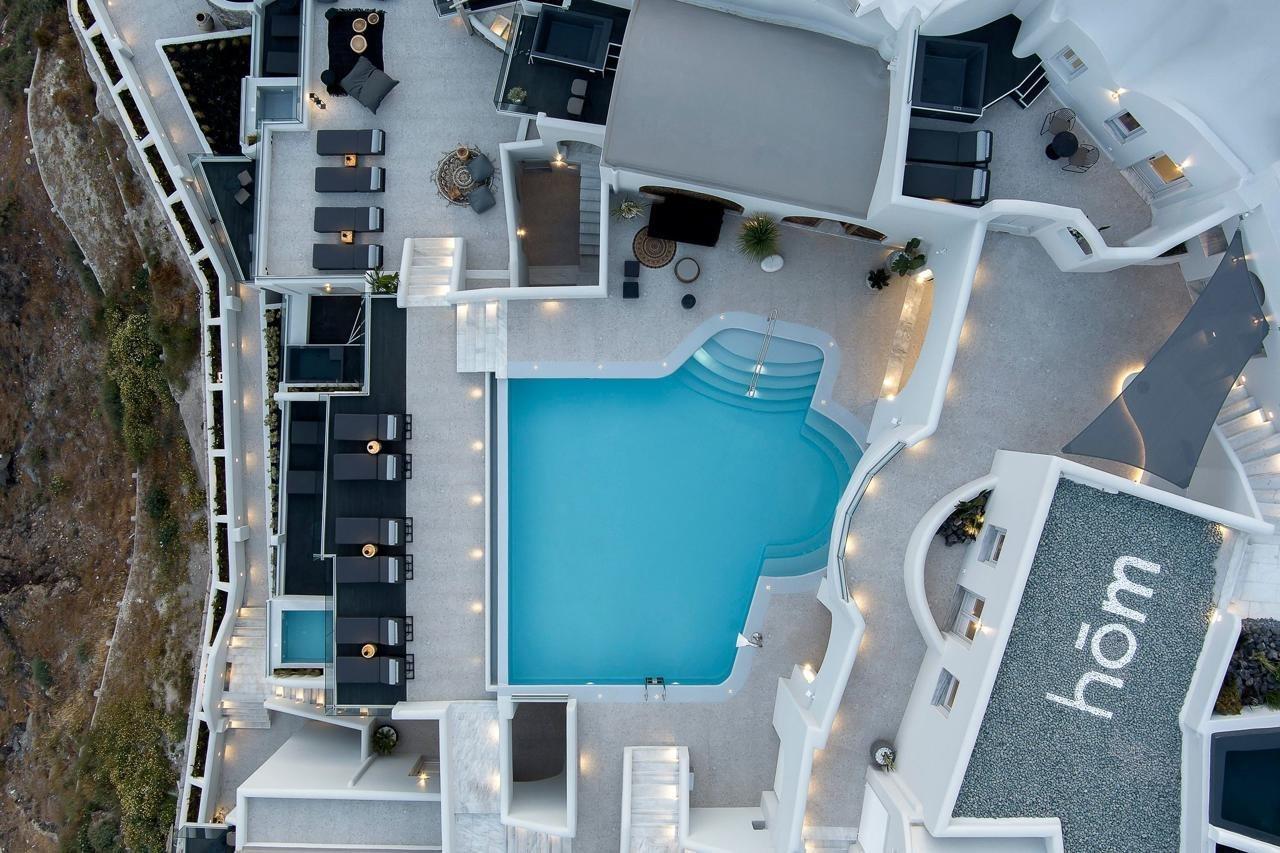 מלון אויה Hom Santorini (Adults Only) מראה חיצוני תמונה
